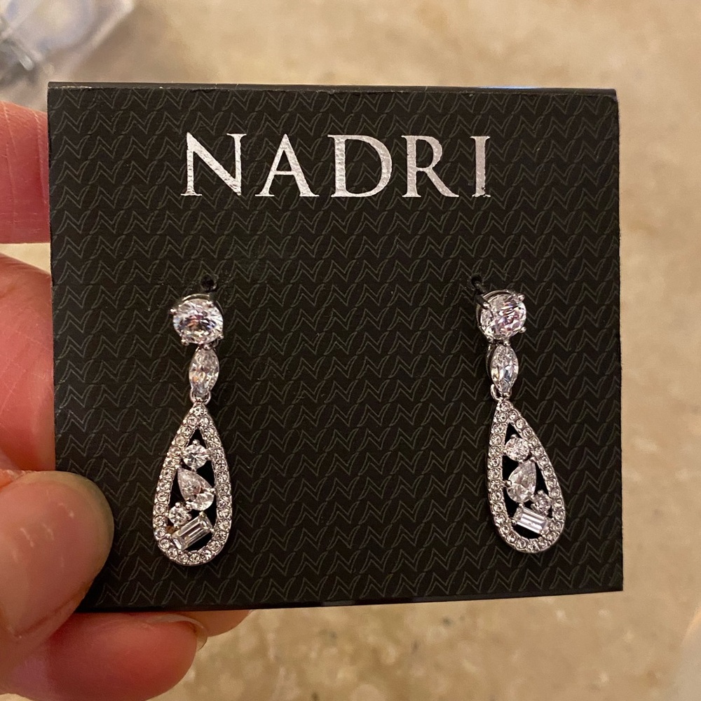 NWT Nadri Drop Earrings